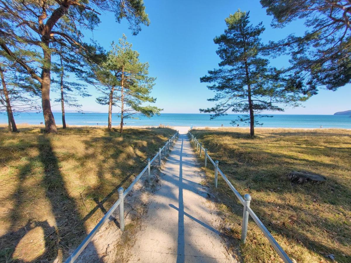 Villa Strandidyll In Binz - Wg 11 Mit Meerblick Und Zwei Balkonen Екстер'єр фото