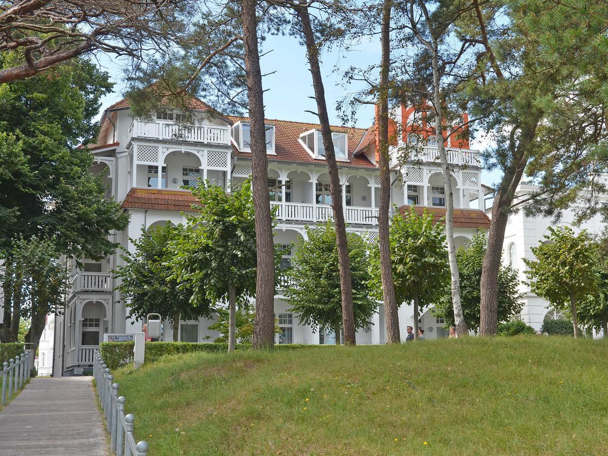 Villa Strandidyll In Binz - Wg 11 Mit Meerblick Und Zwei Balkonen Екстер'єр фото