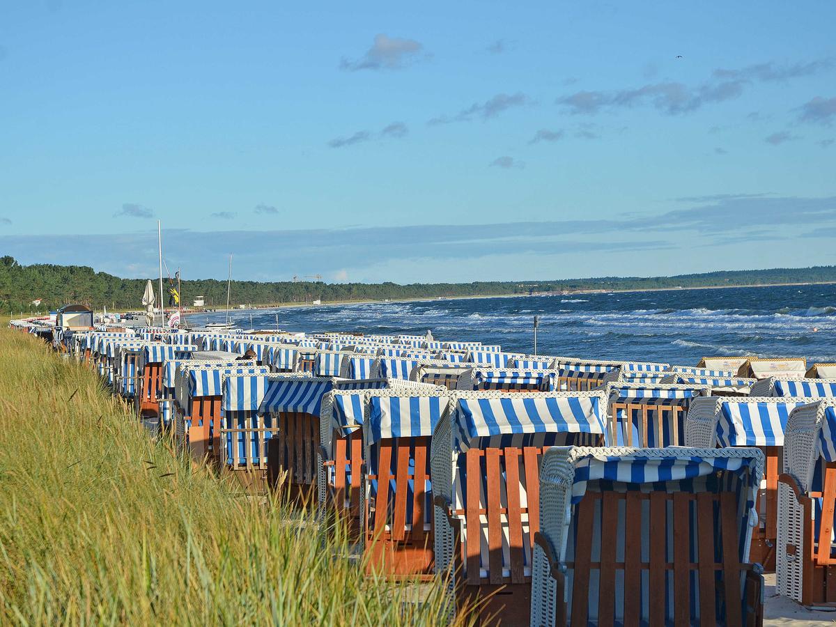 Villa Strandidyll In Binz - Wg 11 Mit Meerblick Und Zwei Balkonen Екстер'єр фото