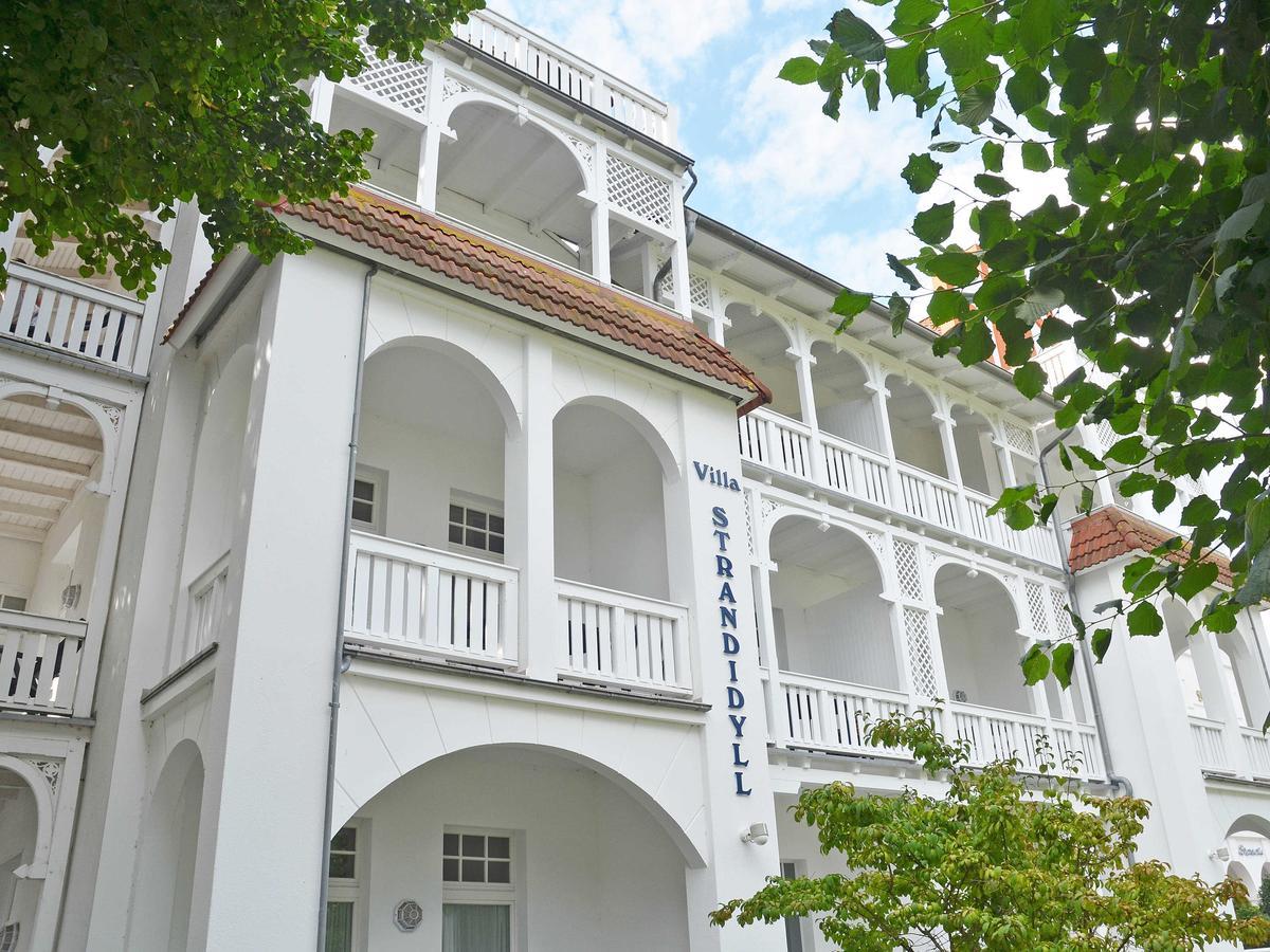 Villa Strandidyll In Binz - Wg 11 Mit Meerblick Und Zwei Balkonen Екстер'єр фото